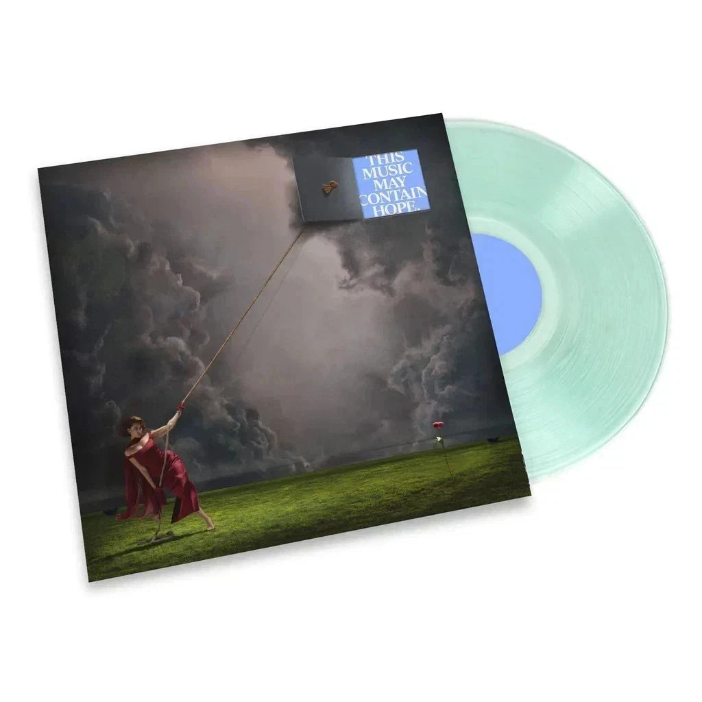 Raye - This Music May Contain Hope Coke Bottle Clear Vinyl Record 2LP