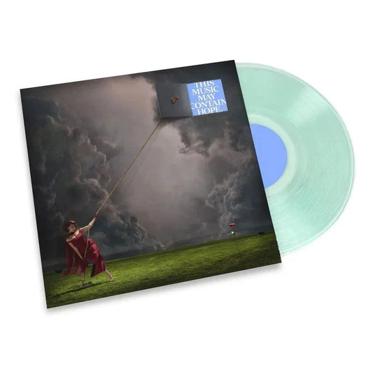Raye - This Music May Contain Hope Coke Bottle Clear Vinyl Record 2LP