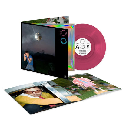 Harry Styles - Kiss All The Time. Disco, Occasionally Pink Kiss Vinyl Record LP