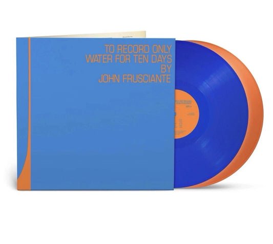 John Frusciante - To Record Only Water For Ten Days Vinyl Record LP RSD 2026