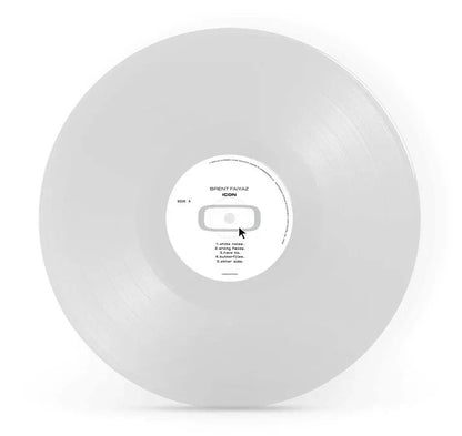 Brent Faiyaz - Icon Audiophile Edition 180G Clear Vinyl Record LP