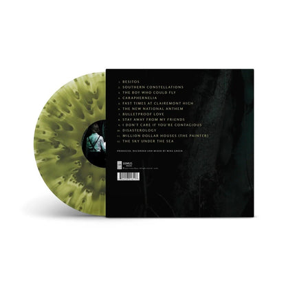 Pierce The Veil - Selfish Machine Transparent Swamp Green Vinyl Record LP