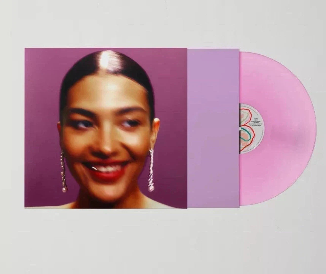 Olivia Dean - Messy Purple Pink Vinyl Record LP