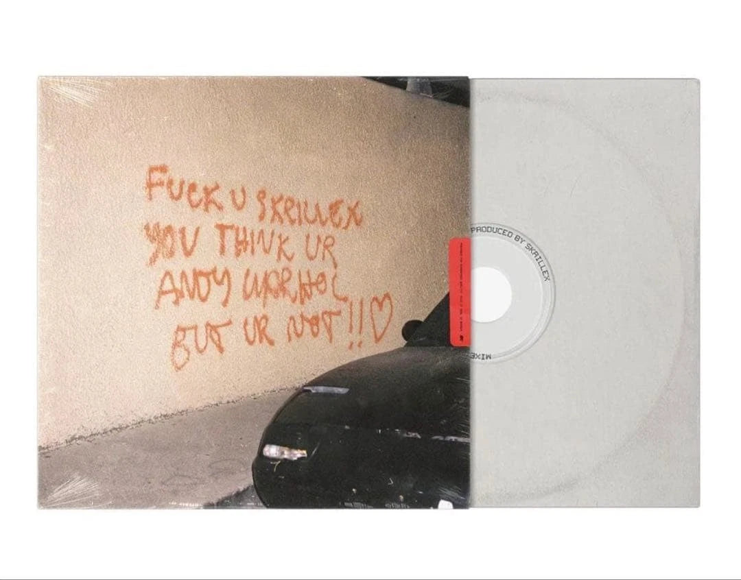 Skrillex - F*ck U Skrillex You Think Ur Andy Warhol But Ur Not!! <3 2xLP, Album, Mixed, Pic, Gat Vinyl Record LP