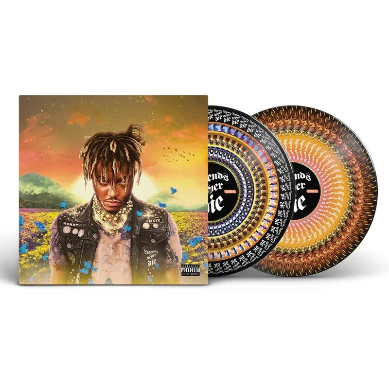 Juice WRLD - Legends Never Die Zoetrope Vinyl Record 2LP