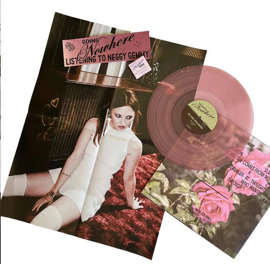SIGNED Neggy Gemmy - She Comes From Nowhere Super Fan Edition Vinyl Record LP