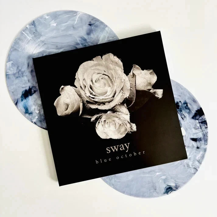 Blue October  - Sway Limited Edition Bleach Vinyl Record 2LP