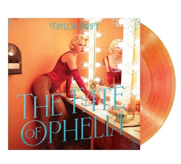 Taylor Swift - The Fate Of Ophelia 7" Vinyl Record LP