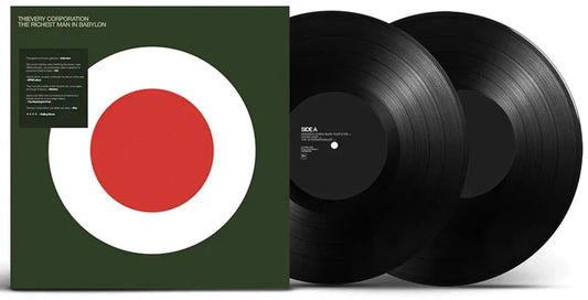 Thievery Corporation - The Richest Man In Babylon 2LP
