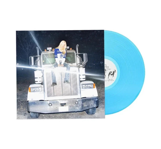 Cowgirl Clue - Rodeo Star Electric Blue Vinyl Record LP