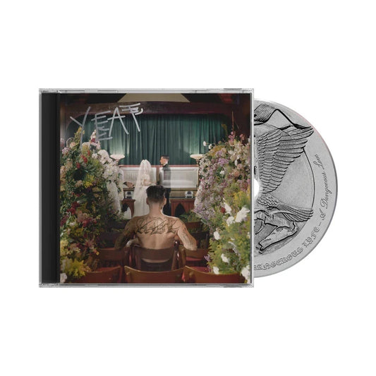 SIGNED Yeat - ADL Lenticular CD