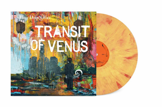 Three Days Grace - Transit of Venus Solar Flare Vinyl Record LP