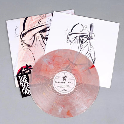 Lupe Fiasco - Samurai DX TTL Exclusive Red Iridescent Vinyl Record LP