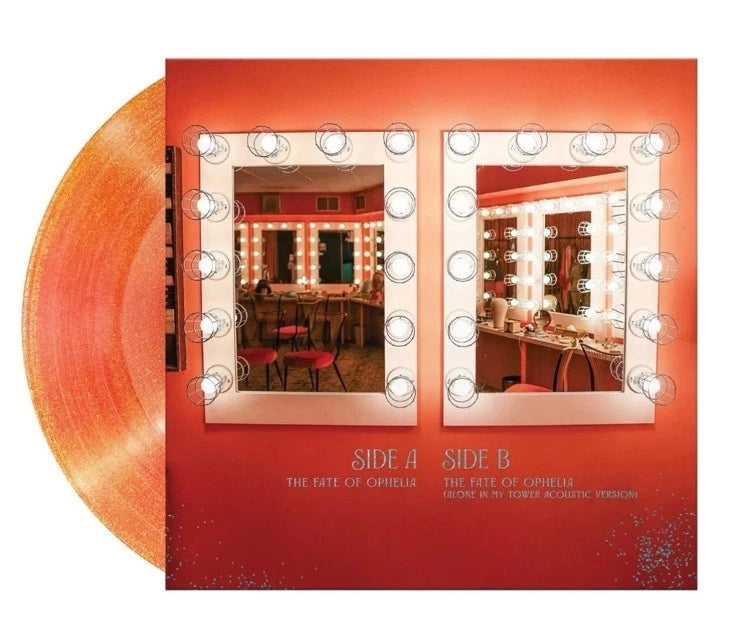 Taylor Swift - The Fate Of Ophelia 7" Vinyl Record LP