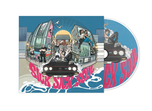 SIGNED Ren x The Skinner Brothers - Sick Sick Soul (Vol. 1) CD