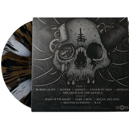 Get Scared - Demons Cornetto Vinyl Record LP
