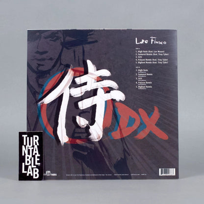 Lupe Fiasco - Samurai DX TTL Exclusive Red Iridescent Vinyl Record LP