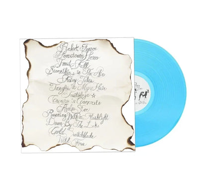 Cowgirl Clue - Rodeo Star Electric Blue Vinyl Record LP