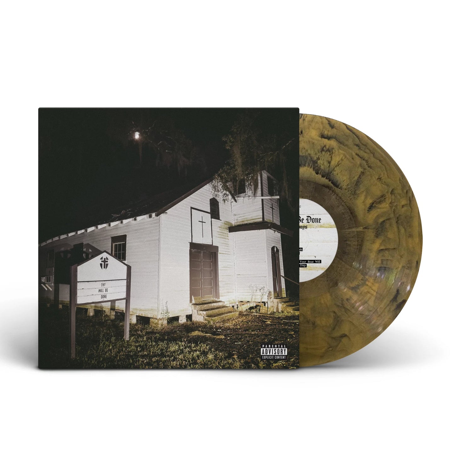 $uicideboy$ - Thy Will Be Done Tiger Eye Vinyl Record LP