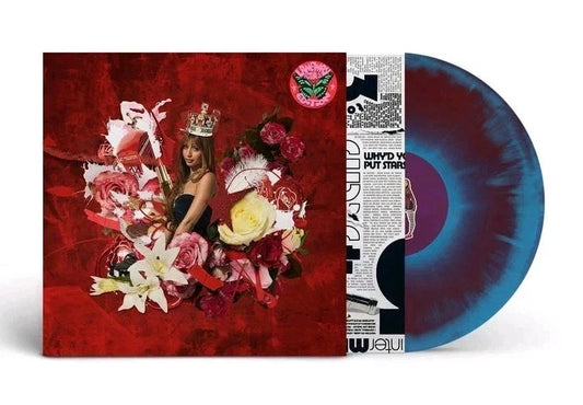 PinkPantheress - Fancy That Red & Blue Swirl Vinyl Record LP
