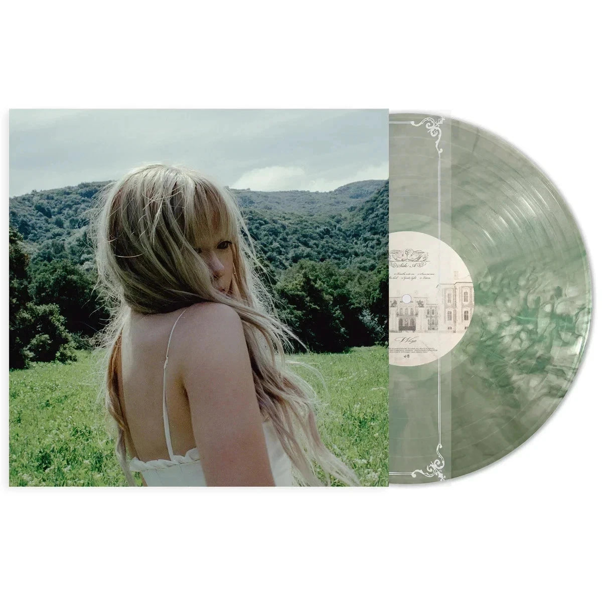 Wisp  - If Not Winter Iridescent Green Vinyl Record LP