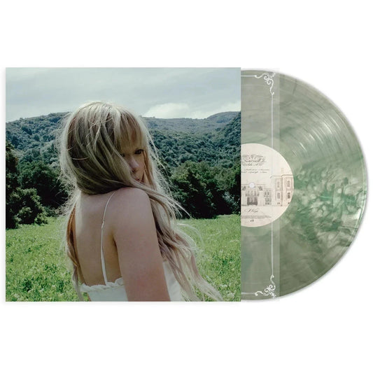 Wisp  - If Not Winter Iridescent Green Vinyl Record LP