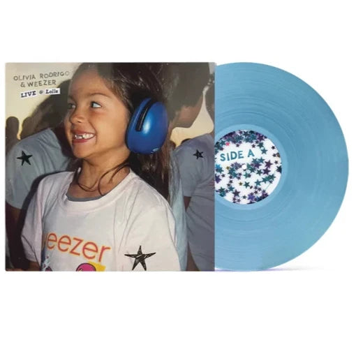 Olivia Rodrigo & Weezer - Live @ Lolla 7” Vinyl Record LP