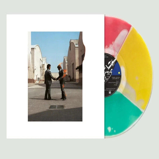 Pink Floyd - Wish You Were Here Quad-Liquid Filled Vinyl Record LP