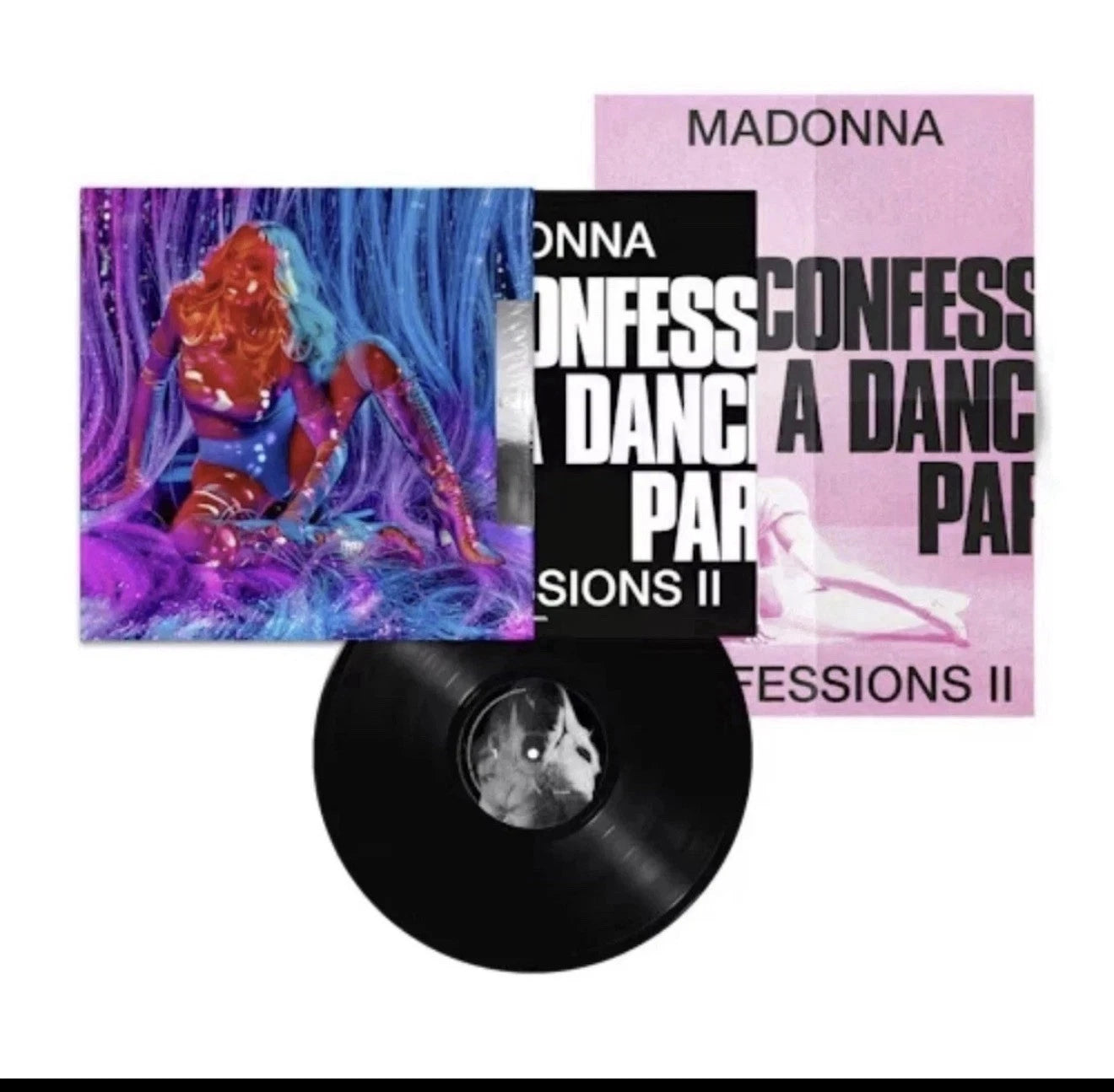 Madonna - Confessions II Bilt Exclusive Vinyl Record LP