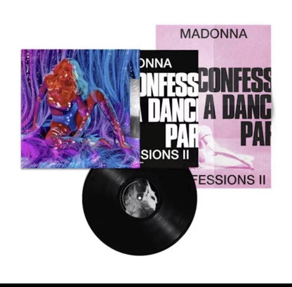 Madonna - Confessions II Bilt Exclusive Vinyl Record LP