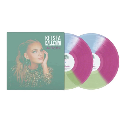 Kelsea Ballerini - The First Time Tri-Color Vinyl Record LP