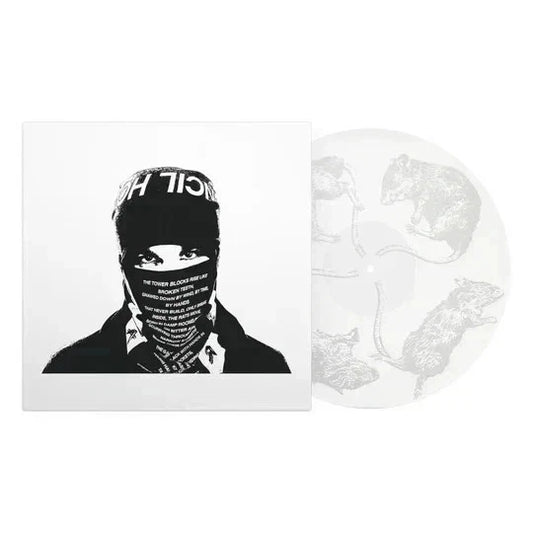 EsDeeKid - Rebel 12" White Etched Vinyl Record LP