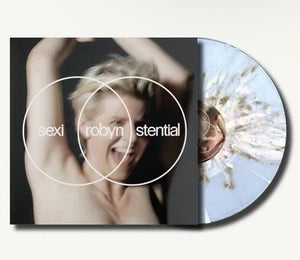 Robyn - Sexistential Clear Splatter Vinyl Record LP