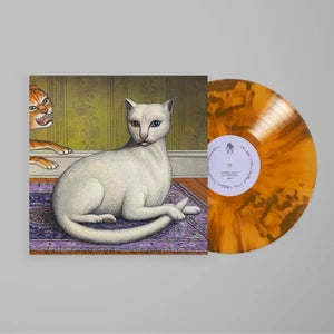 Mitski - Nothing's About To Happen To Me Orange with Black Splatter Vinyl Record LP