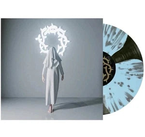 Bad Omens  - Finding God Before God Finds Me Black Ice & Baby Blue Deluxe Vinyl Record 2LP