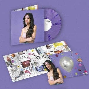 Olivia Rodrigo - Sour IVC Exclusive "Sour Purple" Vinyl Record LP