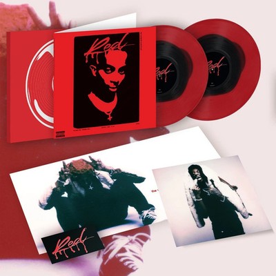 Playboi Carti - Whole Lotta Red Vinyl Record 2LP IVC Exclusive