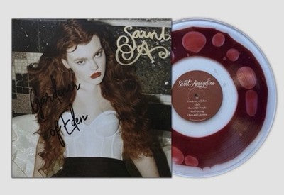 SIGNED Saint Avangeline - Gardener Of Eden Filled Vinyl Record LP