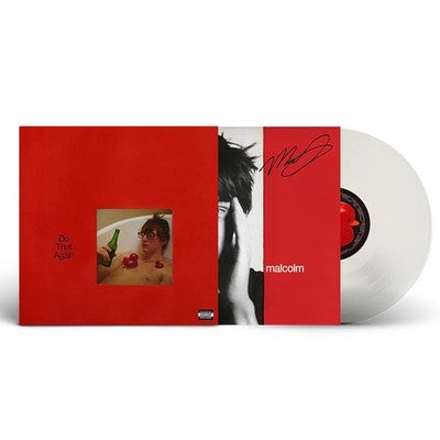 SIGNED Malcolm Todd - Do That Again White Vinyl Record LP
