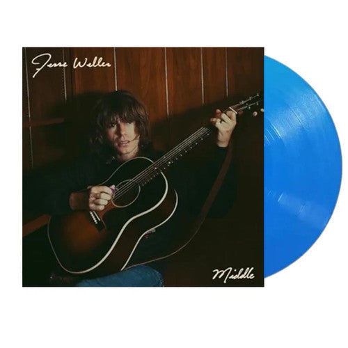 Jesse Welles - Middle Blue Vinyl Record LP