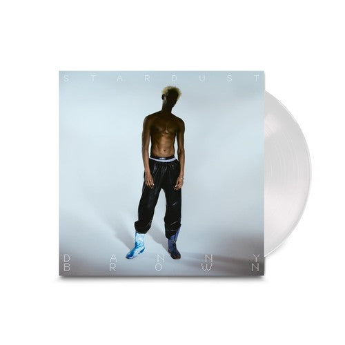 SIGNED Danny Brown  - Stardust White Vinyl Record 2LP