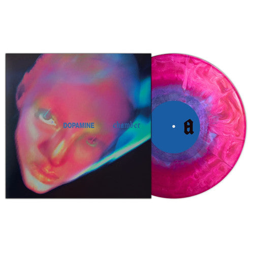 Fontaines D.C. - Dopamine Chamber Red Blue Nebula Splash Vinyl Record LP