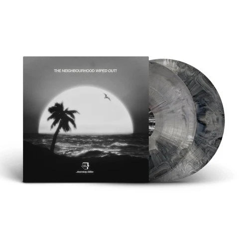The Neighbourhood  - Wiped Out! 10th Anniversary Edition Silver Marble Vinyl Record 2LP