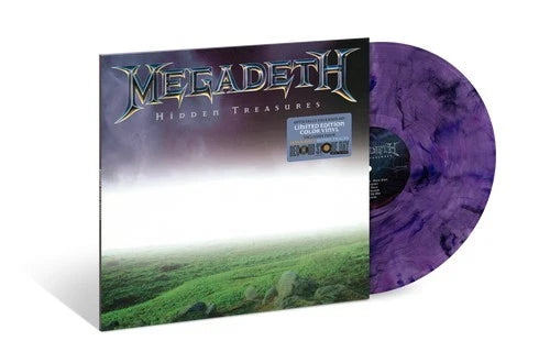 Megadeth - Hidden Treasures Purple Vinyl Record LP RSD 2026