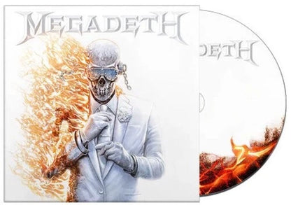 SIGNED Megadeth - Megadeth Self Titled CD