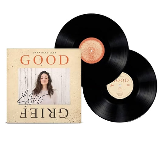 SIGNED Sara Bareilles - Good Grief Vinyl Record 2LP