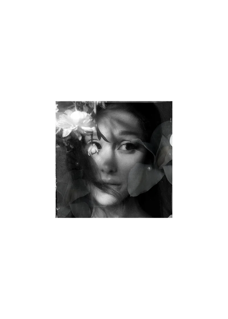 Ariana Grande - Petal "Opal Girly" Lenticular Vinyl Record LP