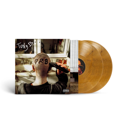 SIGNED Lucki - Dr*gs R Bad Orange Gold Vinyl Record 2LP