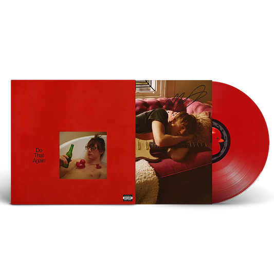 SIGNED Malcolm Todd - Do That Again Red Vinyl Record LP
