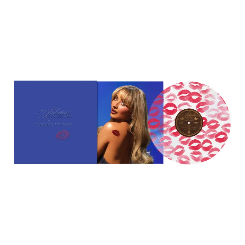 Sabrina Carpenter - Short N’ Sweet "Lip Filled" Anniversary Edition Vinyl Record LP